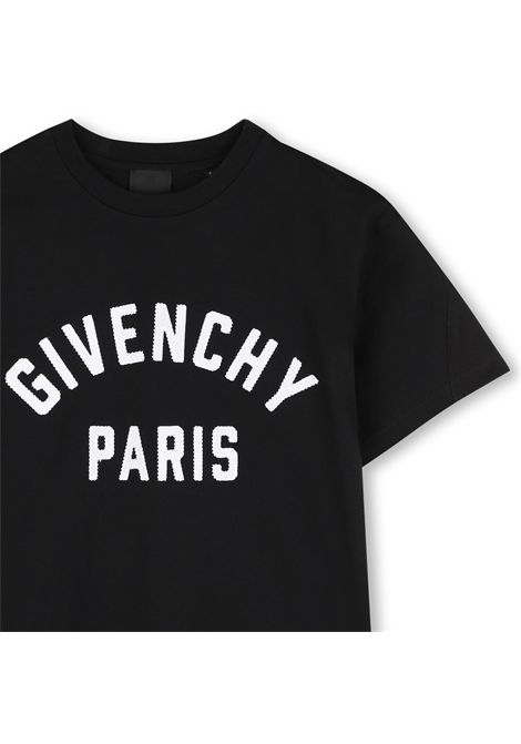 T-shirt con stampa GIVENCHY KIDS | H3134509B